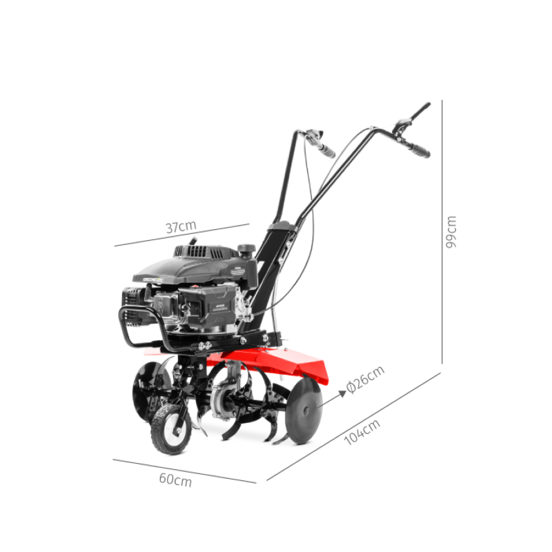 Motoazada de gasolina GTC190X
