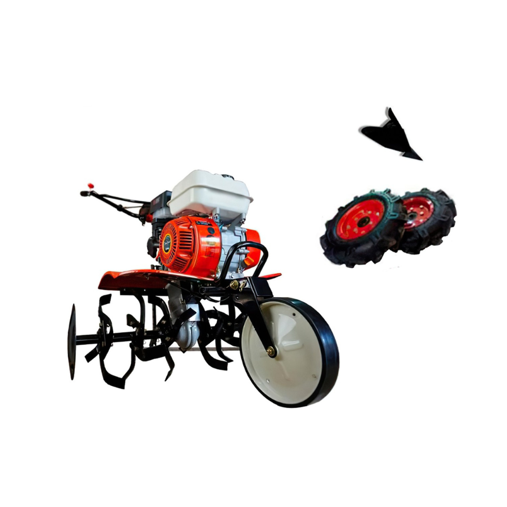 Motoazada gasolina OHV 208cc 7CV 90cm + Kit agrícola