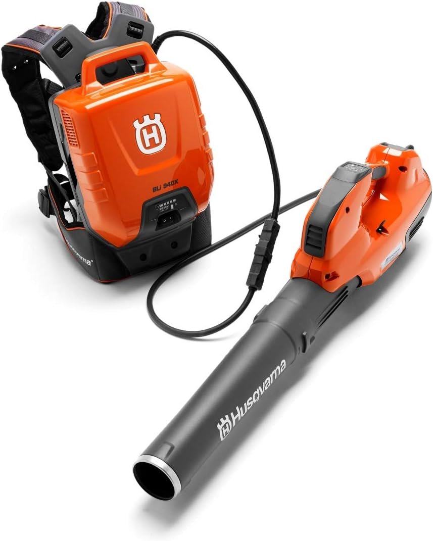 Husqvarna 530iBX aspiradora de hojas 178 kmh – Soplador de hojas