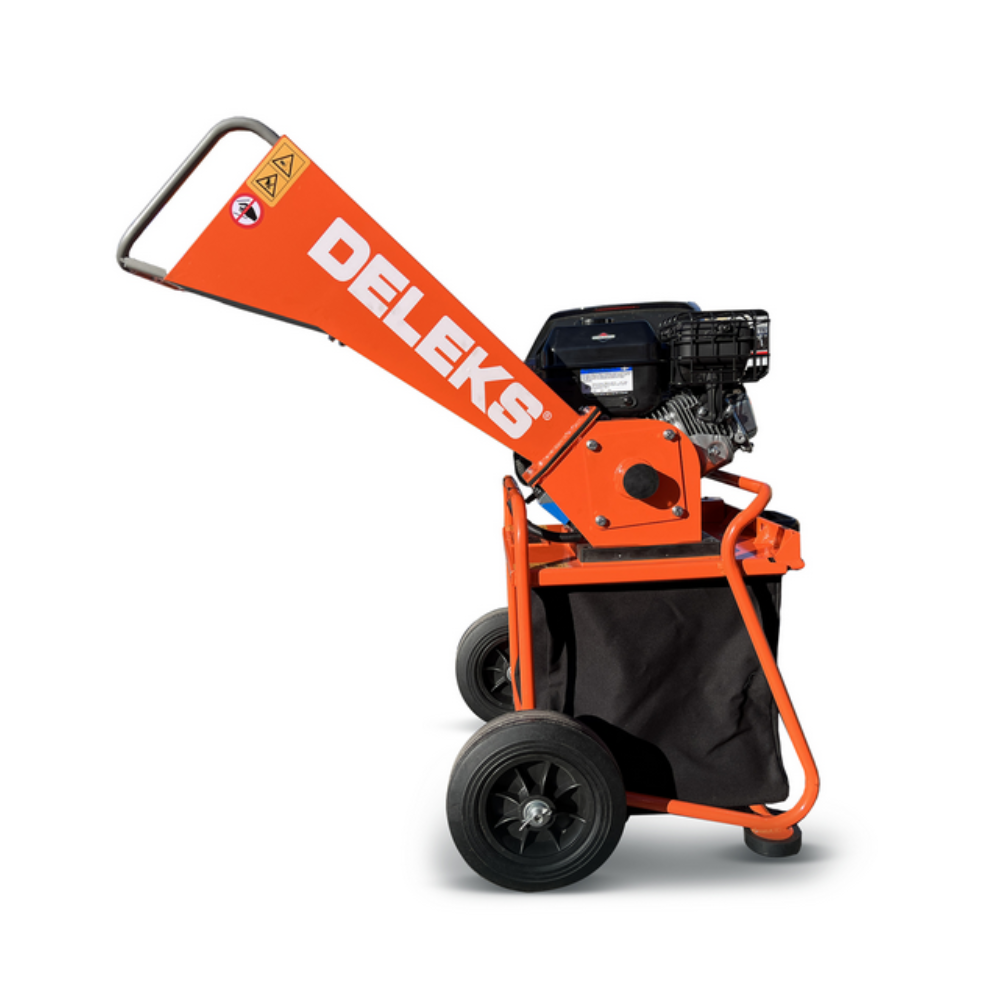 Trituradora de ramas con motor 6.5cv